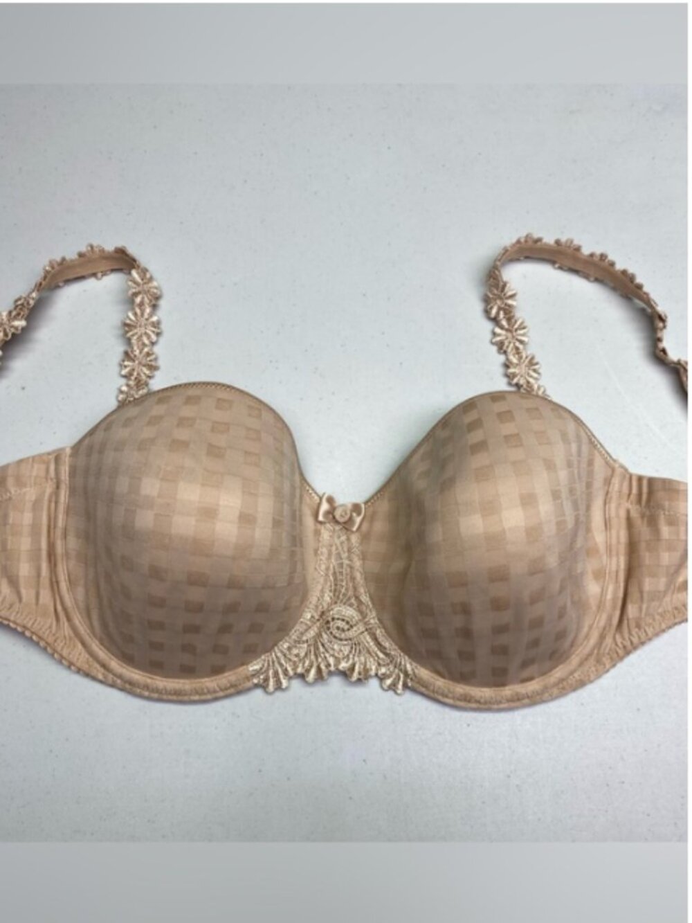 Marie Jo Avero Strapless Bra cafe latte, 40C.  P*1035